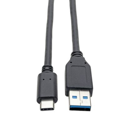 Tripp Lite U428-006 USB-C to USB-A Cable (M/M). USB 3.2 Gen 1 (5 Gbps)
