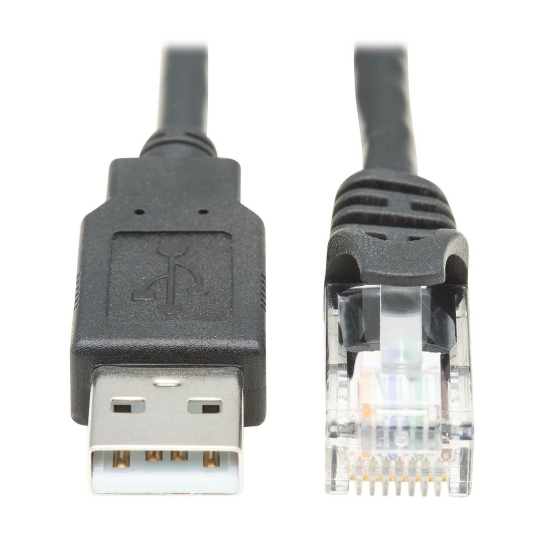 Tripp Lite U009-006-RJ45-X USB-A to RJ45 Rollover Console Cable (M/M) - Image 1