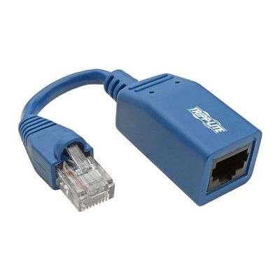 Tripp Lite N034-05N-BL Cisco Console Rollover Cable Adapter (RJ45 M/F)