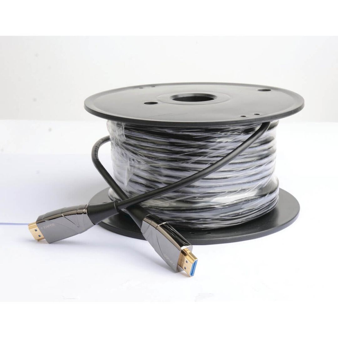 Tripp Lite P568-40M-FBR 4K HDMI Fiber Active Optical Cable (AOC) - 4K - Image 1