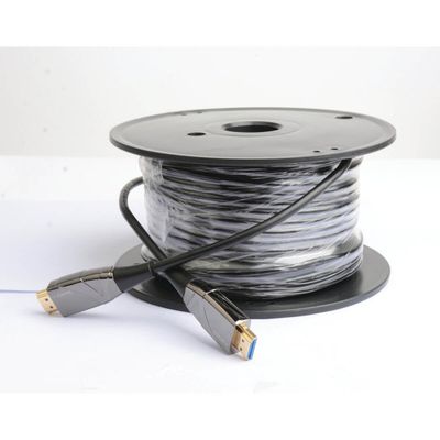 Tripp Lite P568-50M-FBR 4K HDMI Fiber Active Optical Cable (AOC) - 4K