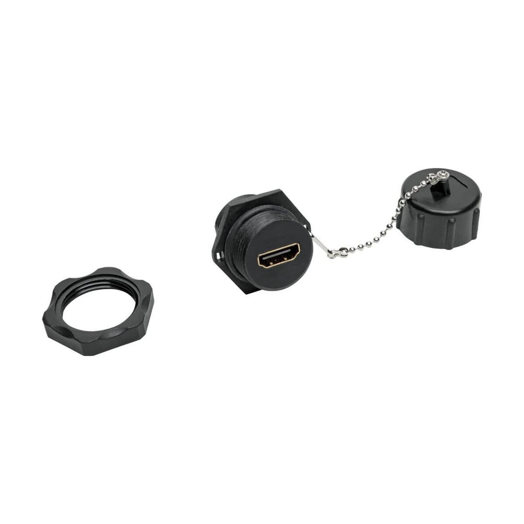 Tripp Lite P569-000-FF-IND 4K HDMI Coupler with Ethernet (F/F). Indust - Image 1