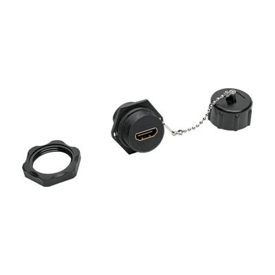 Tripp Lite P569-000-FF-IND 4K HDMI Coupler with Ethernet (F/F). Indust