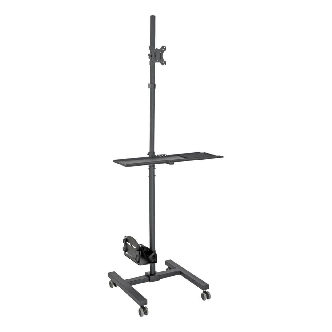 Tripp Lite DMCS1732S Mobile Workstation with Monitor Mount - For 17&qu - Image 1