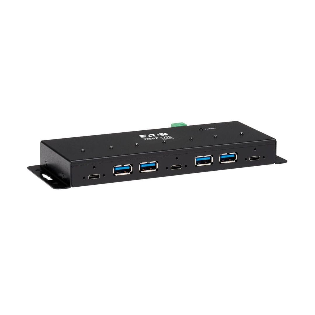 Tripp Lite U460-4A3C-IND Industrial 7-Port USB-C Hub. USB 3.x Gen 2 (1 - Image 1