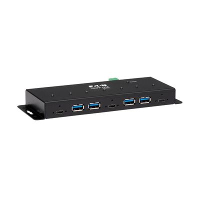 Tripp Lite U460-4A3C-IND Industrial 7-Port USB-C Hub. USB 3.x Gen 2 (1