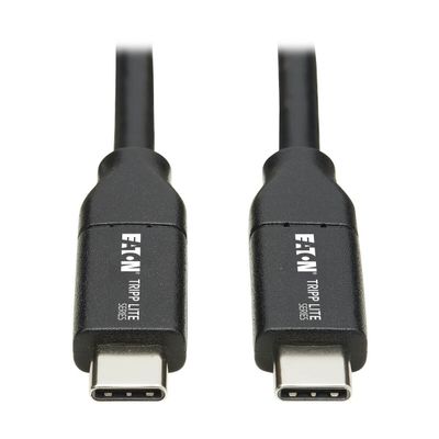 Tripp Lite U040-C3M-C-5A USB-C Cable (M/M). USB 2.0. 5A (100W) Rated.