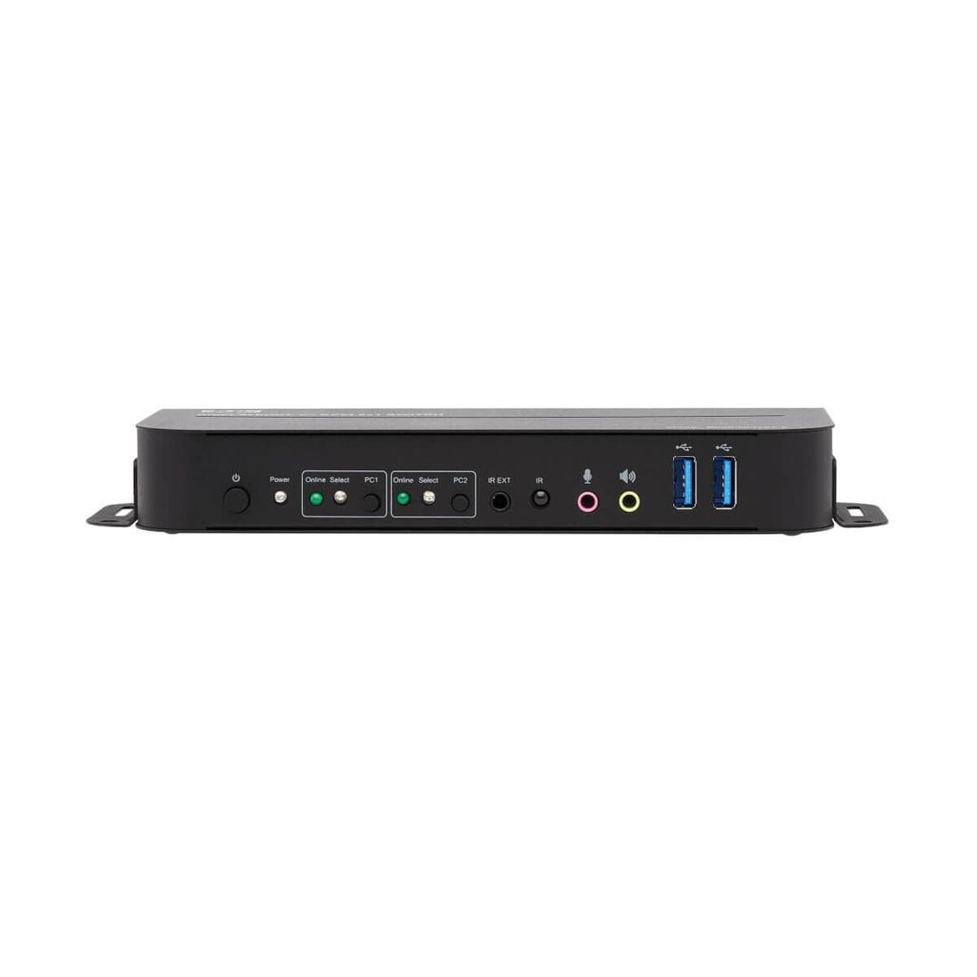 Tripp Lite B005-DPUA2-K 2-Port DisplayPort/USB KVM Switch - 4K 60 Hz. - Image 1