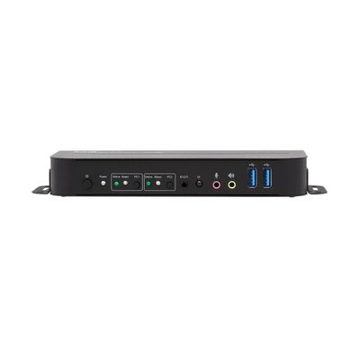 Tripp Lite B005-DPUA2-K 2-Port DisplayPort/USB KVM Switch - 4K 60 Hz.