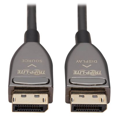Tripp Lite P580F3-15M-8K6 DisplayPort Active Optical Cable (AOC). 8K 6