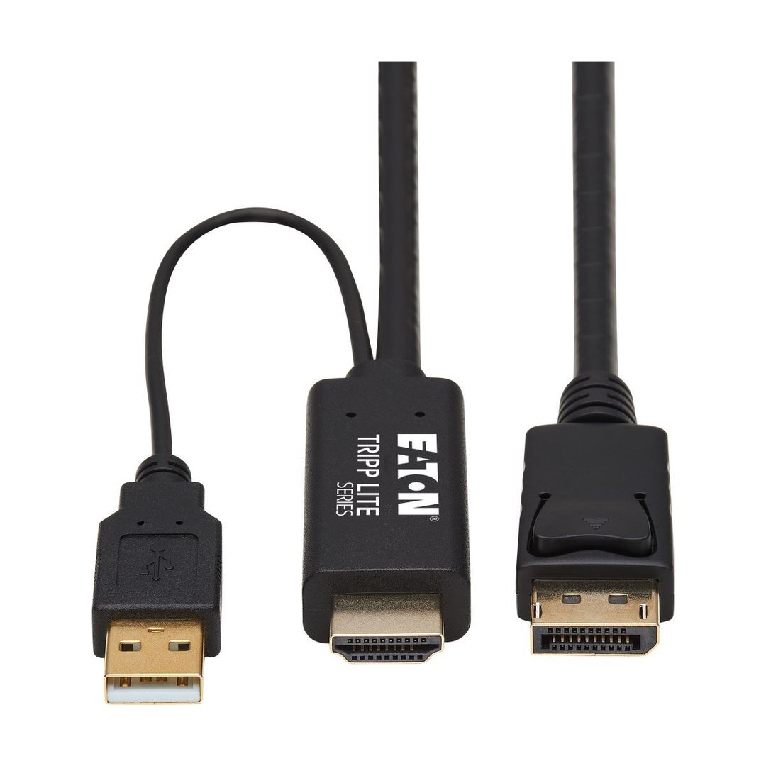 Tripp Lite P567-01M HDMI to DisplayPort Active Adapter Cable (M/M) - 4 - Image 1