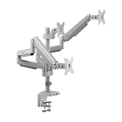 Tripp Lite DDR1730TAL Triple-Display Gas-Spring Flex-Arm Desktop Clamp