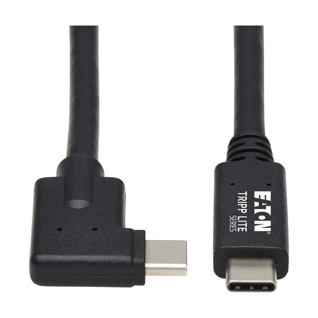 Tripp Lite U420-01M-G25ARA USB-C Cable (M/M) - USB 3.2 Gen 2 (10 Gbps) - Image 1