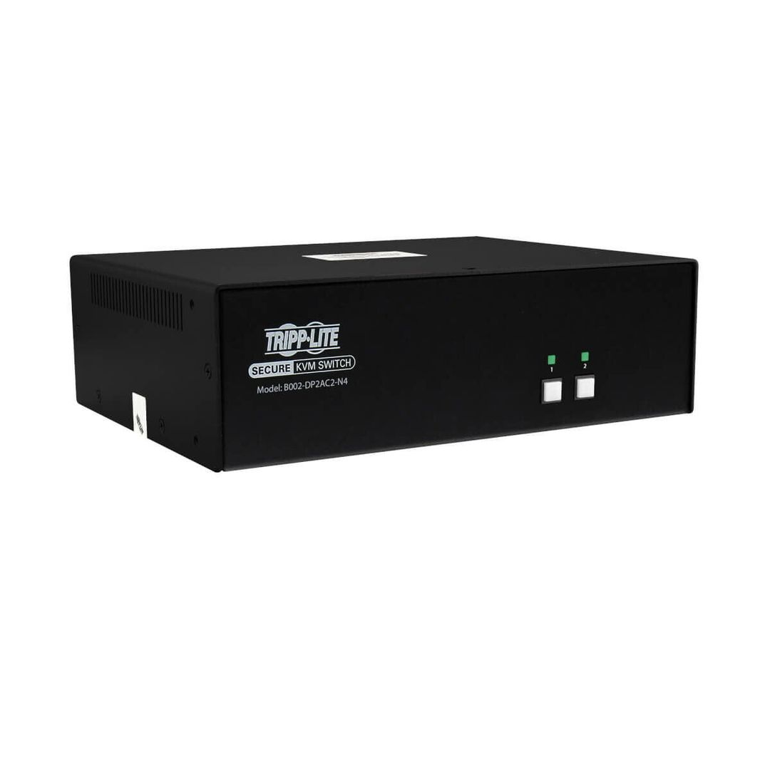 Tripp Lite B002-DP2AC2-N4 Secure KVM Switch. 2-Port. Dual Head. Displa - Image 1