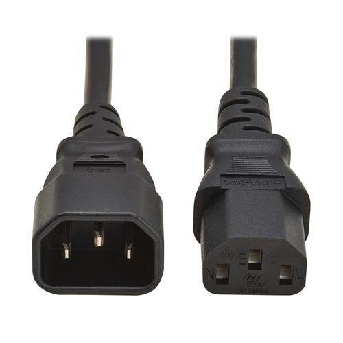 Eaton P004-01M-EU power cable Black 1 m IEC C13 IEC C14 - Image 1