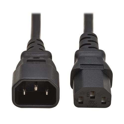 Eaton P004-02M-EU power cable Black 2 m IEC C13 IEC C14 - Image 1