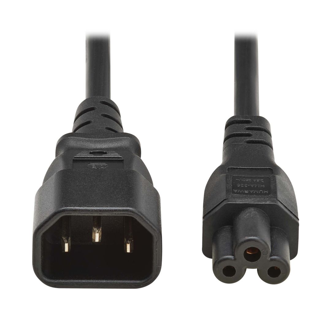 Eaton P014-02M-EU power cable Black 2 m IEC C14 IEC C5 - Image 1
