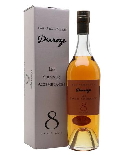 Darroze Les Grands Assemblages 8 Year Old Armagnac