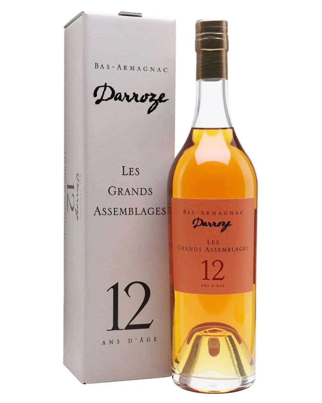 Darroze Les Grands Assemblages 12 Year Old Armagnac - Image 1
