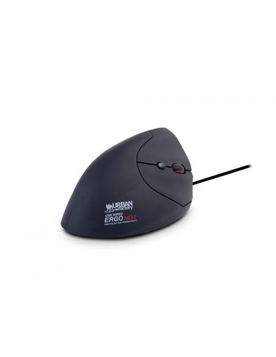Urban Factory ERGO NEXT VERTICAL WIRED USB-A & USB-C ERGONOMIC MOUSE FOR RIGHT HANDED