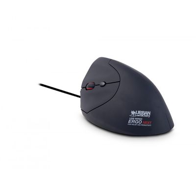 Urban Factory ERGO NEXT VERTICAL WIRED uSB-A & USB-C ERGONOMIC MOUSE FOR LEFT HANDED
