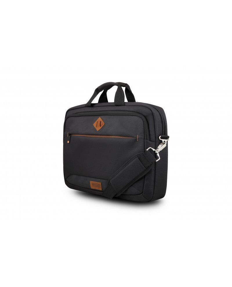 Urban Factory CYCLEE 13/14 35.6 cm (14") Toploader bag Black - Image 1