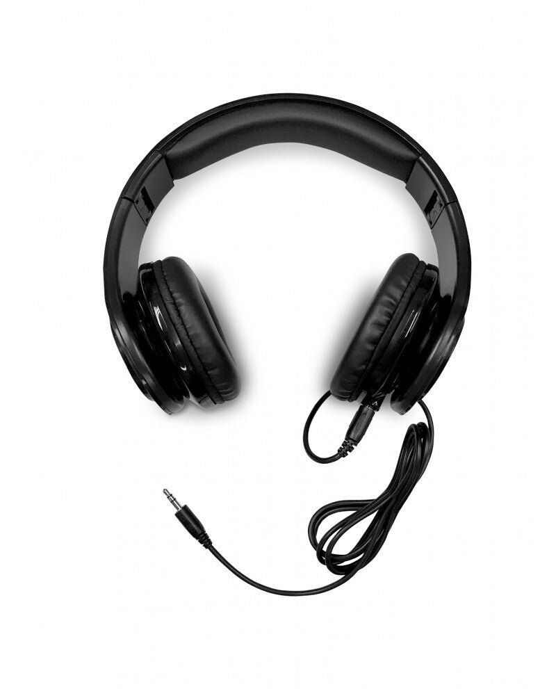 Urban Factory Movee Headphones Wired Head-band Music Black - Image 1