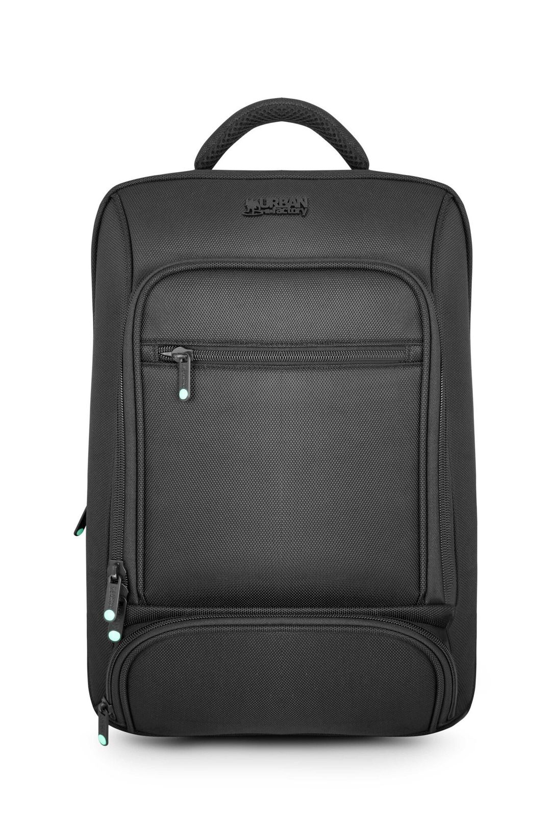 Urban Factory Mixee Laptop Backpack 14.1" Black - Image 1