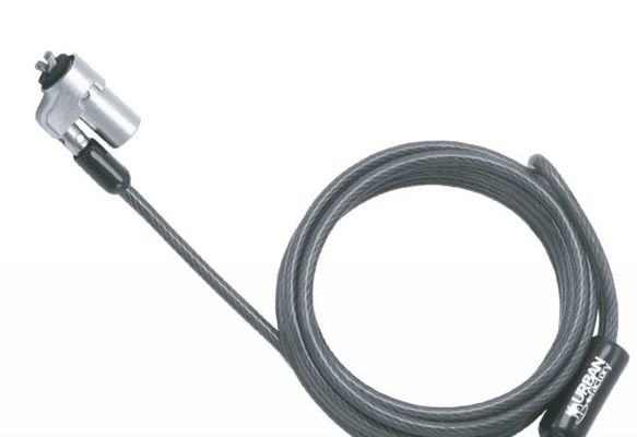 Urban Factory NOBLE WEDGE SECURITY CABLE "PUSH TO LOCK"