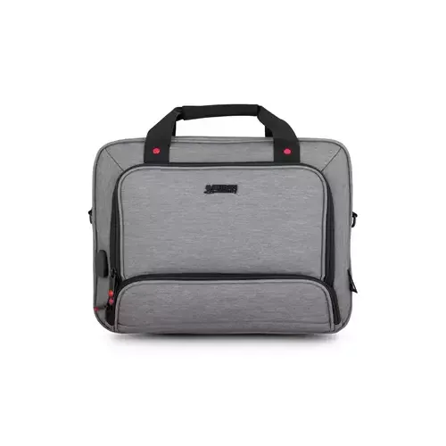 Urban Factory Mixee Edition Toploading Laptop Bag 14.1" Grey - Image 1