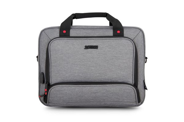 Urban Factory Mixee Edition Toploading Laptop Bag 14.1" Grey - Thumbnail 2