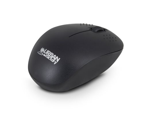 Urban Factory Free mouse Office Ambidextrous RF Wireless Optical 1000 DPI