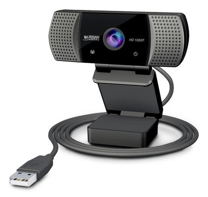 Urban Factory WHD20UF-V2 webcam 2 MP 1920 x 1080 pixels USB Black