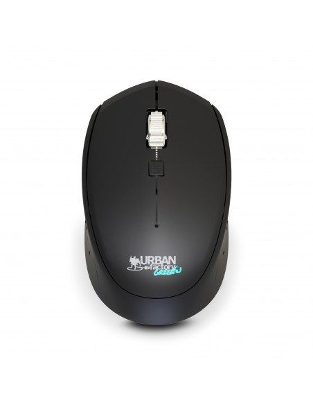 Urban Factory CYCLEE mouse Office Ambidextrous RF Wireless 1600 DPI - Image 1