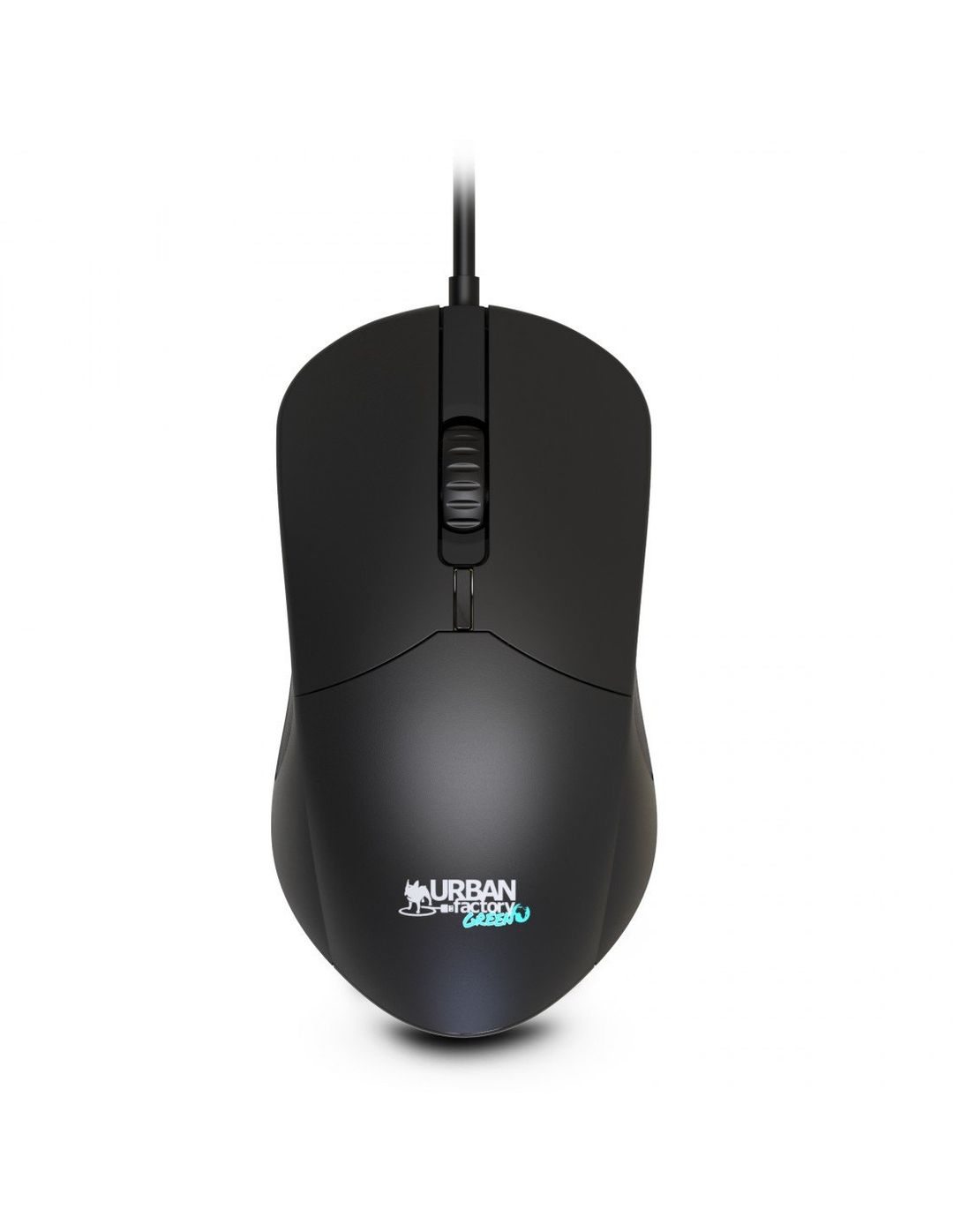 Urban Factory CYCLEE: WIRED USB-A & USB-C MOUSE - Image 1
