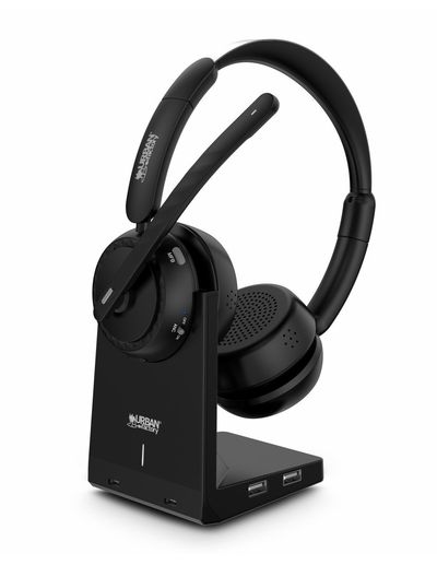 Urban Factory MOVEE MAX: BLUETOOTH 5.2 HEASDET WITH ANC / ENC AND CHARGING STAND
