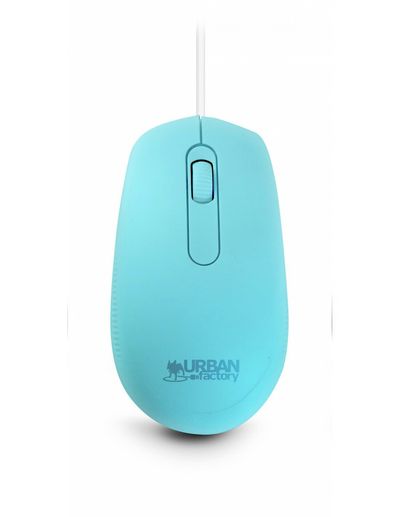 Urban Factory FREE COLOR: WIRED USB-A MOUSE - 1200DPI - BLUE