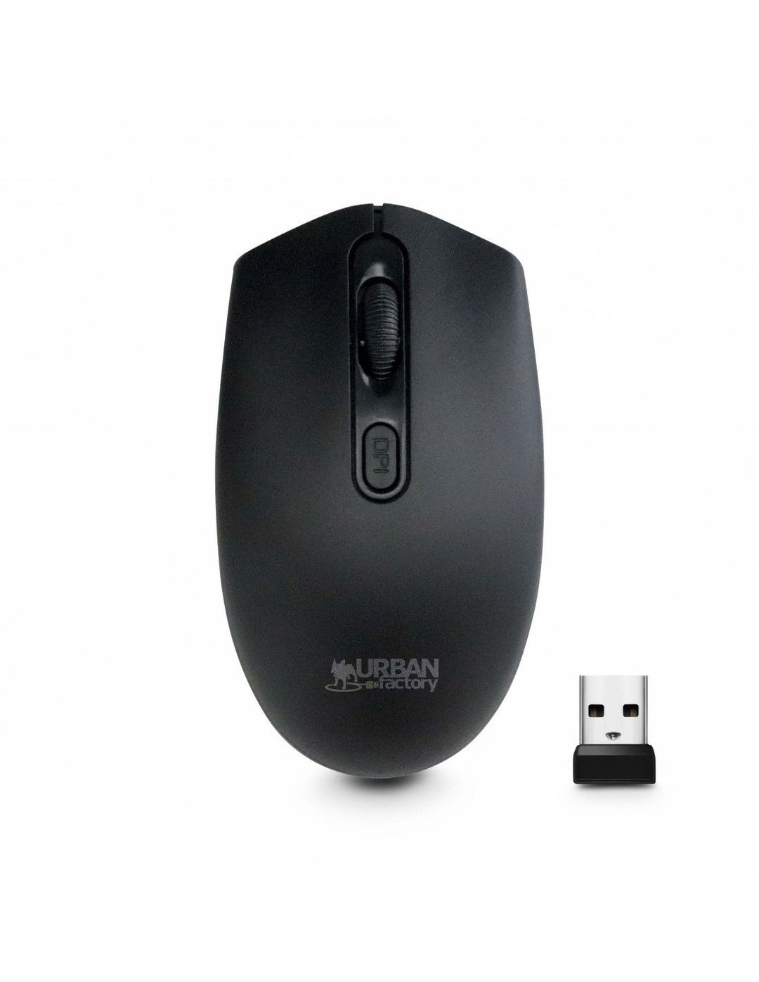 Urban Factory FREE mouse Home Ambidextrous RF Wireless Optical 1600 DPI - Image 1
