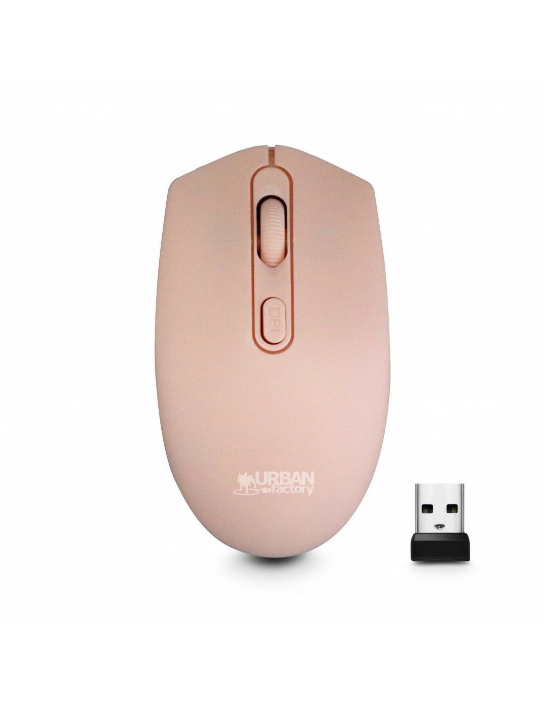 Urban Factory FREE mouse Home Ambidextrous RF Wireless Optical 1600 DPI - Image 1