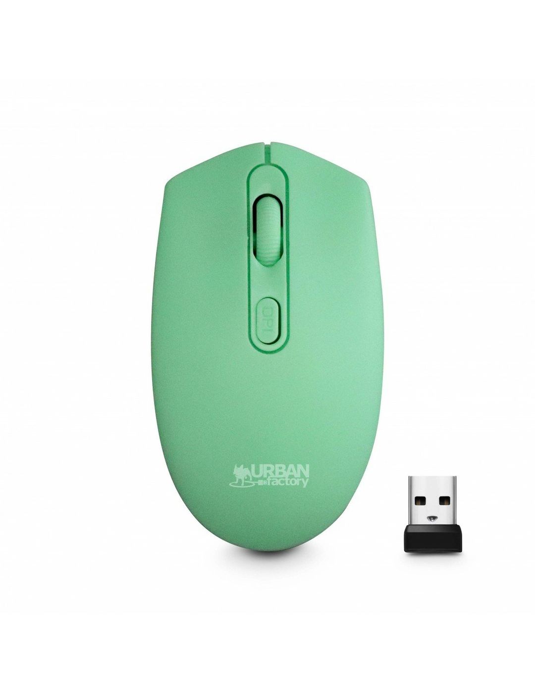 Urban Factory FREE mouse Home Ambidextrous RF Wireless Optical 1600 DPI - Image 1