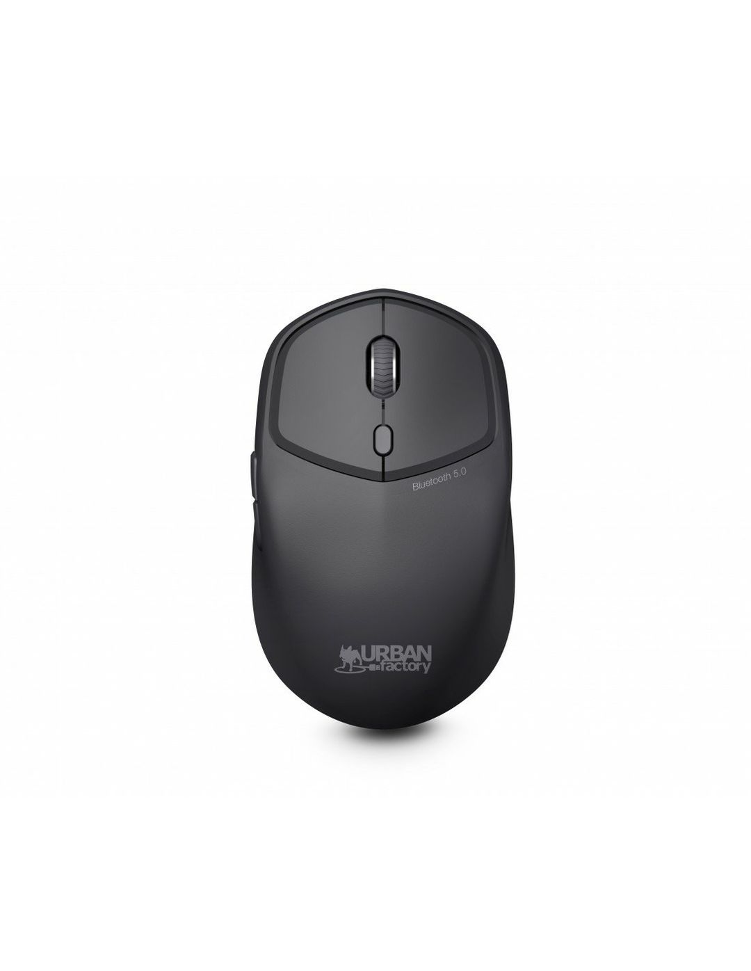 Urban Factory ONLEE COLOR: BLUETOOTH 5.0 MOUSE - 1600DPI - AMBIDEXTROUS - BLACK - Image 1