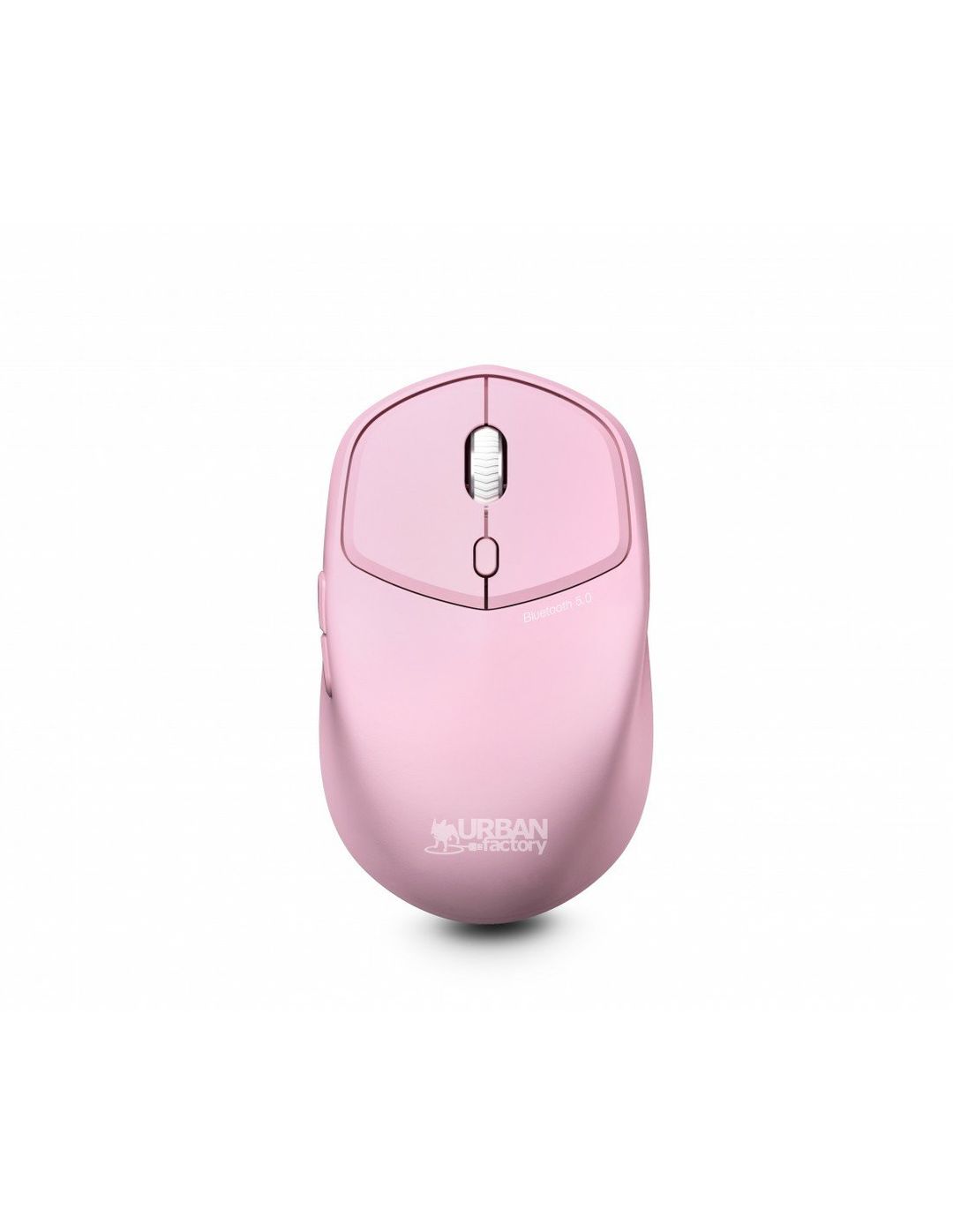 Urban Factory ONLEE COLOR: BLUETOOTH 5.0 MOUSE - 1600DPI - AMBIDEXTROUS - LIGHT PINK - Image 1