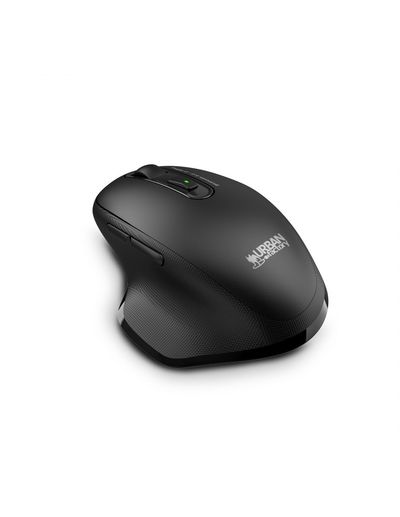 Urban Factory ONLEE PRO DUAL: ERGONOMIC BLUETOOTH AND 2.4GHZ MOUSE 1600DPI - RECHARGEABLE - BLACK