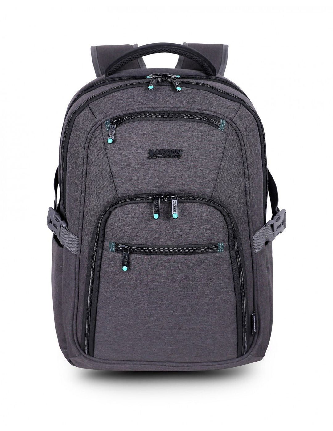Urban Factory HTE14UF backpack Travel backpack Black. Grey Polyester. - Image 1