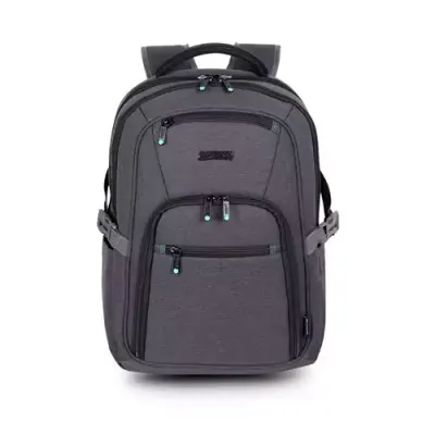 Urban Factory HTE14UF backpack Travel backpack Black. Grey Polyester. - Thumbnail 2