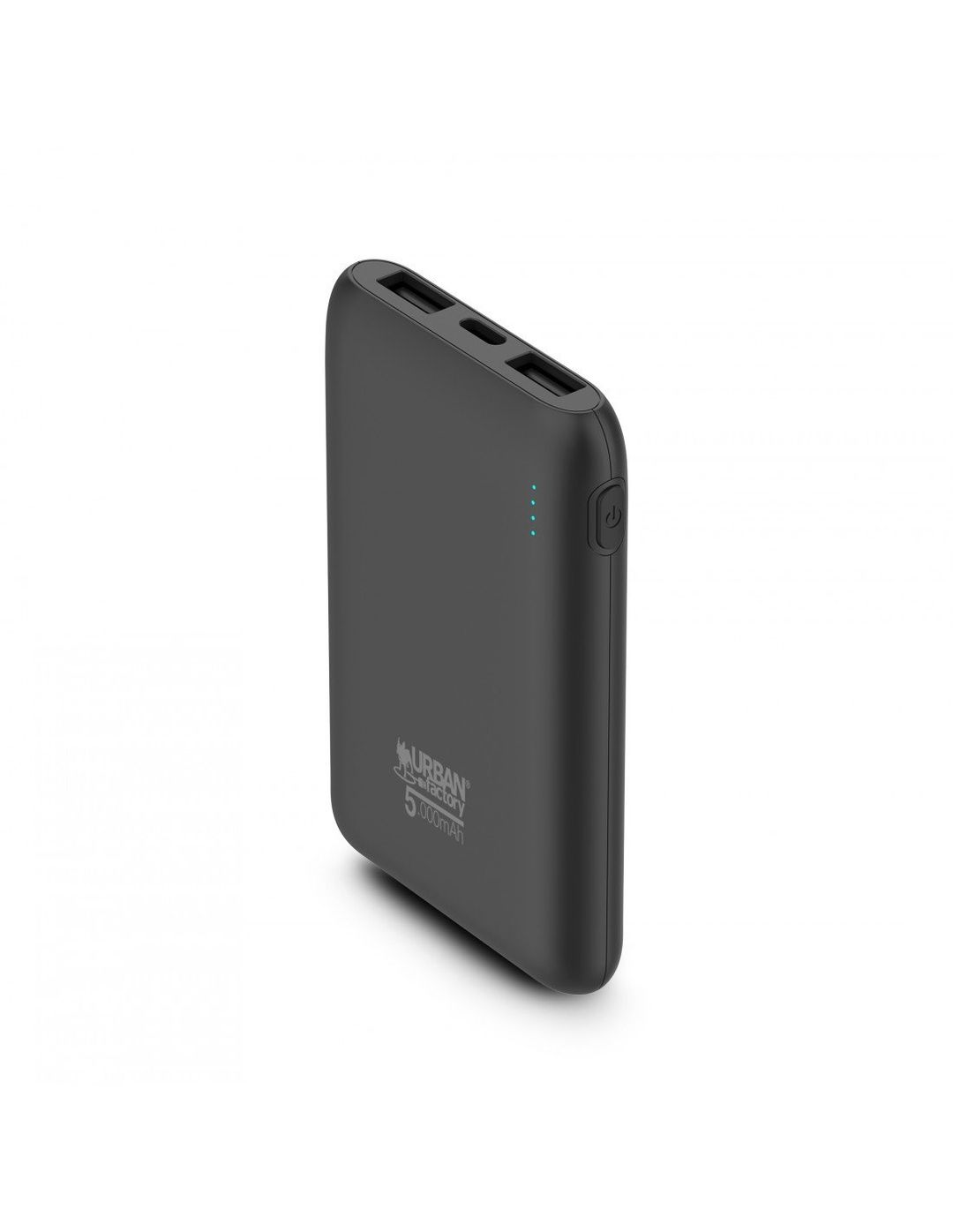 Urban Factory UPB00UF power bank Polymer 5000 mAh Black - Image 1
