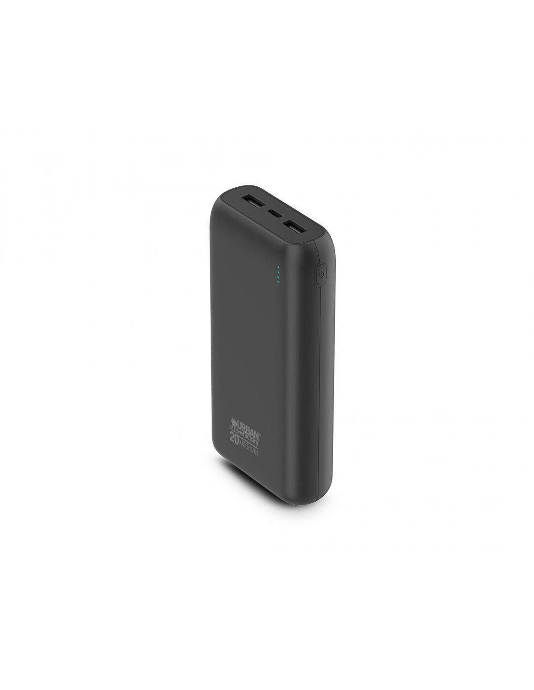Urban Factory UPB25UF power bank Polymer 20000 mAh Black - Image 1