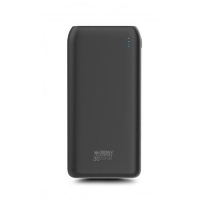 Urban Factory UPB35UF power bank Lithium Polymer (LiPo) 30000 mAh Black