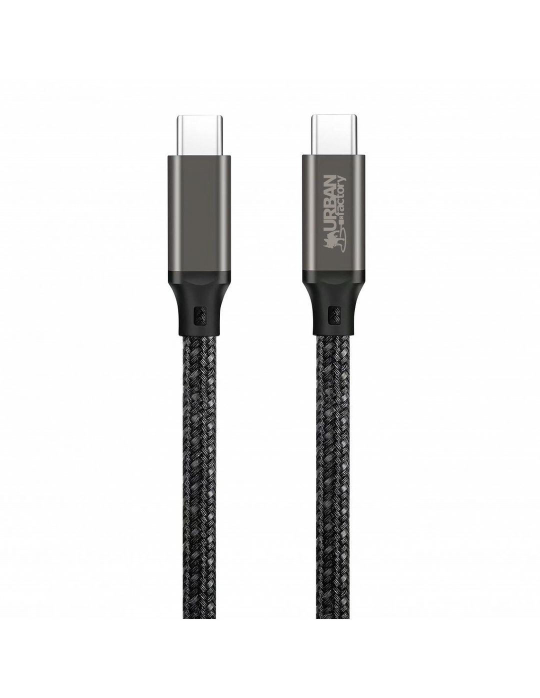 Urban Factory BASEE USB cable 2 m USB C Grey - Image 1