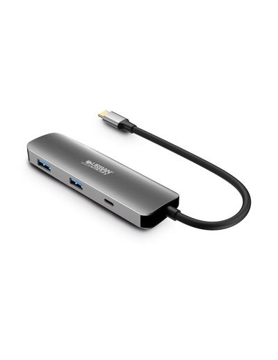 Urban Factory HUBEE 4 IN 1 : HUB USB-C WITH 2 USB-A / 1 HDMI 4K AND 1 USB-C 100W PD